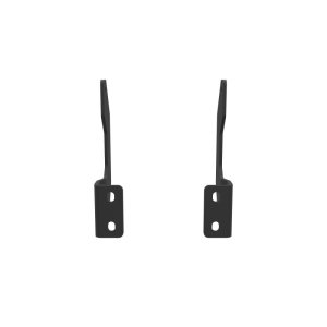 Ford Super Duty Light Bar Kit - Front Bumper - KC HiLiTES - Gravity LED Pro6 - Black - `11-`16